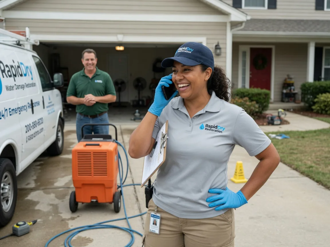 Water Damage Restoration Section, AL FAQs