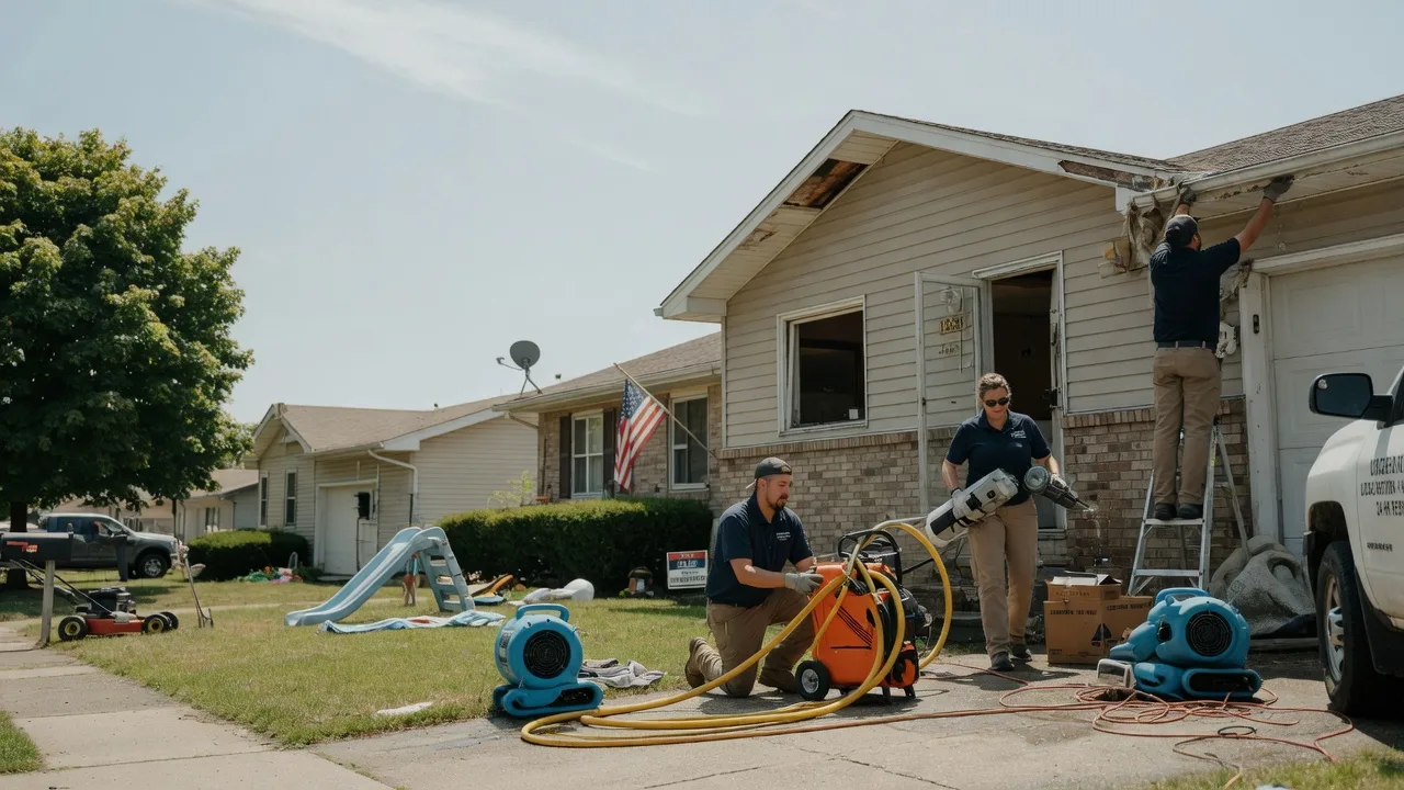 Water Damage Restoration in Section, AL near me